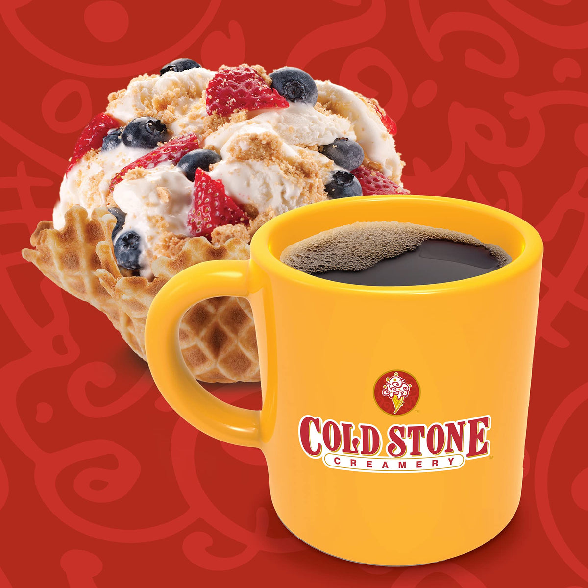 Cold Stone Beverages five-flavor lineup invites variety in daily coffee rituals.