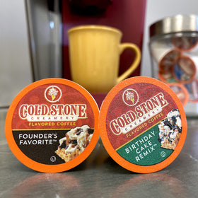 Cold Stone Creamery Beverages coffee pod 100% Arabica beans for quality flavor