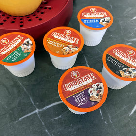 Cold Stone Creamery Beverages coffee pod Ice cream twist creates creamy coffee