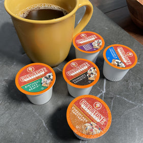 Cold Stone Creamery Beverages coffee pod Keurig compatibility for easy home brewing