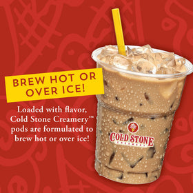 Cold Stone Creamery Beverages coffee pod Ready to brew in minutes