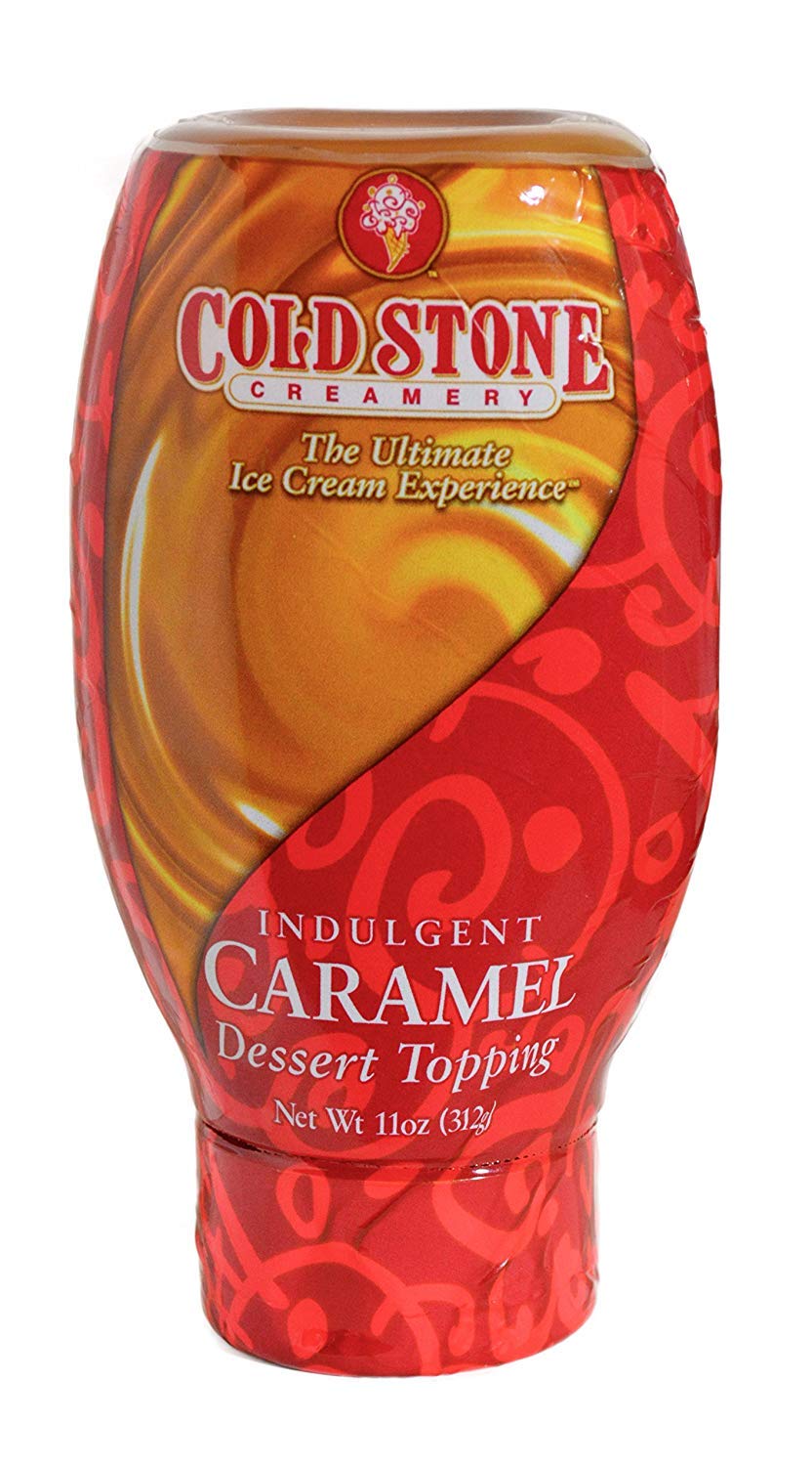 Cold Stone Creamery variety pack showcases three versatile dessert toppings