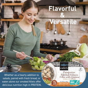 Coles Open Eat Meals gluten-free serving image invites versatile, inclusive meal options