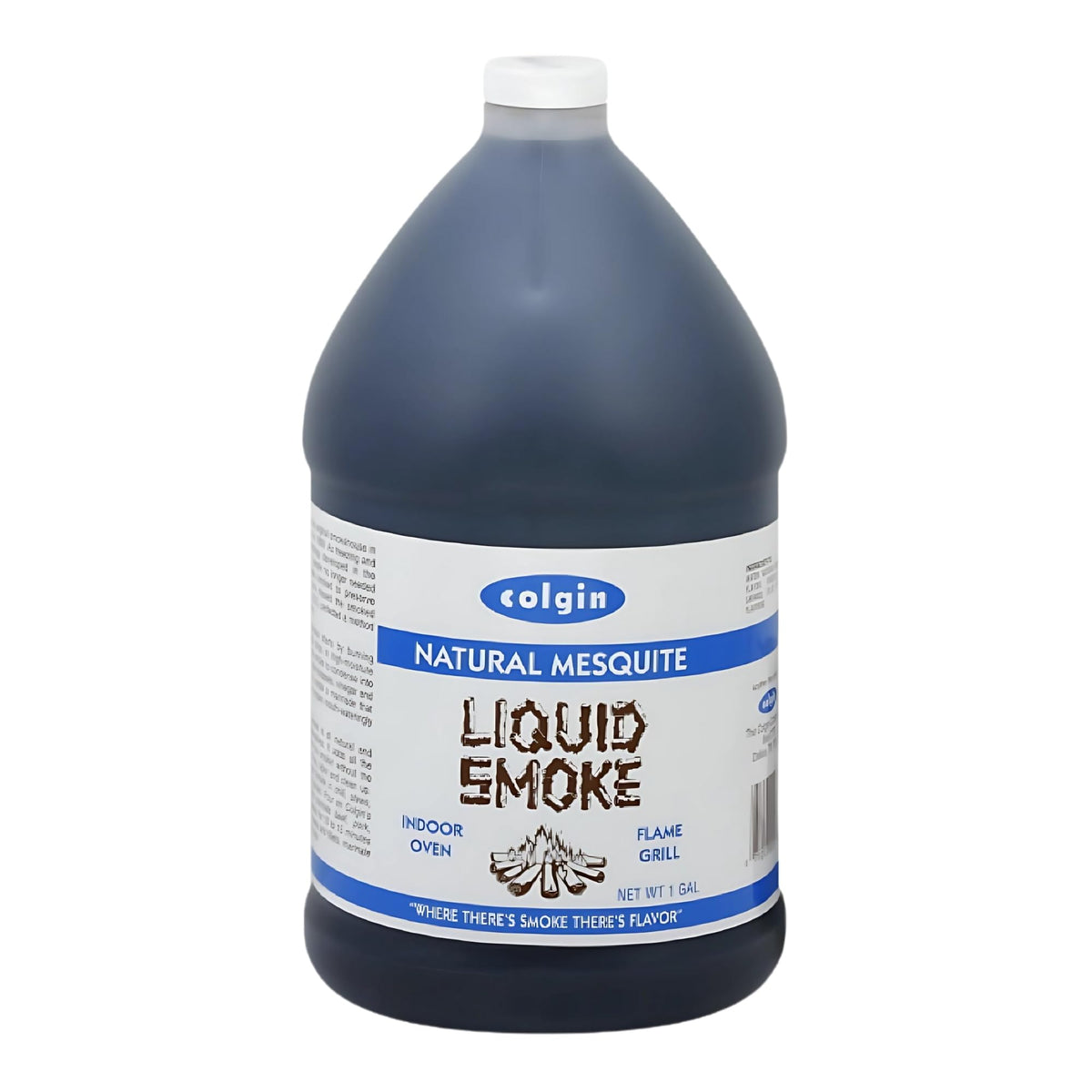 Colgin Authentic Mesquite Liquid Smoke bottle pour adds bold smoky depth to meats