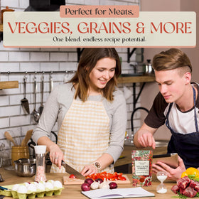 Collected Foods serving idea for sauces and stews.