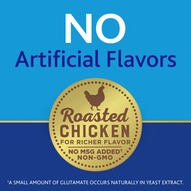 Sauces and gravies enhanced by College Inn chicken broth flavor.