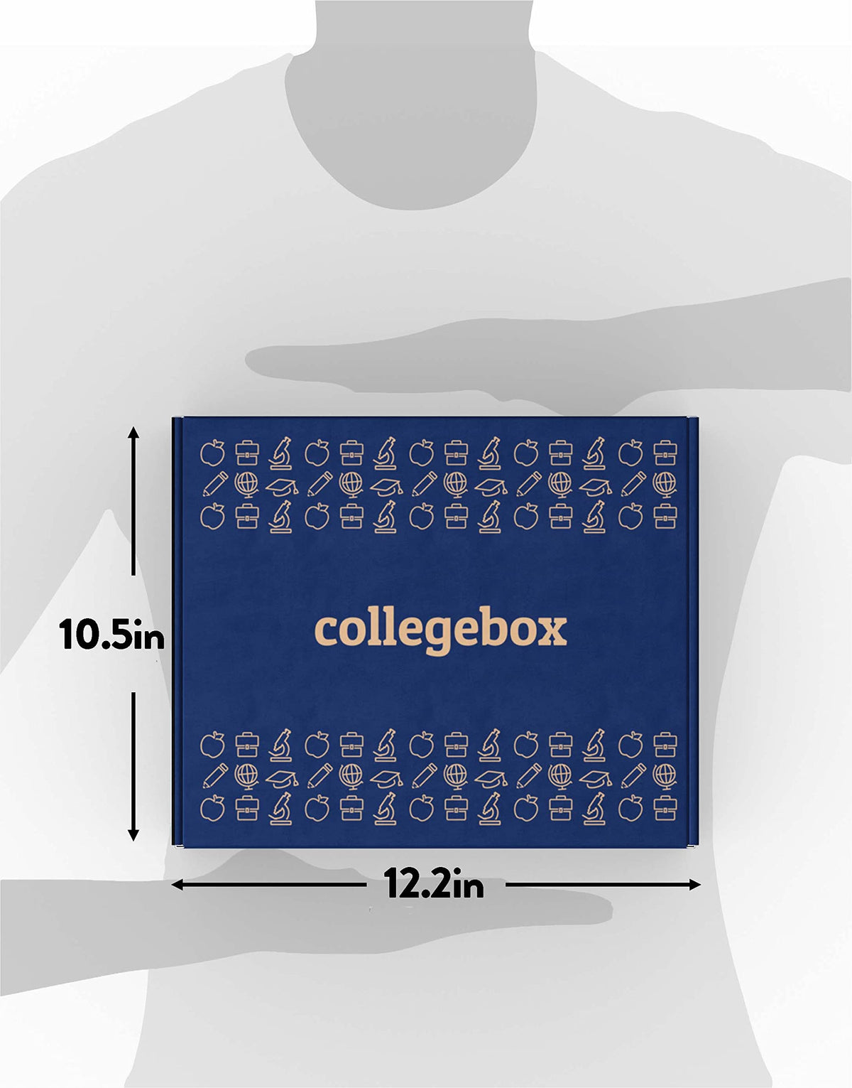 CollegeBox snacks variety assortment pack designed for convenient gifting