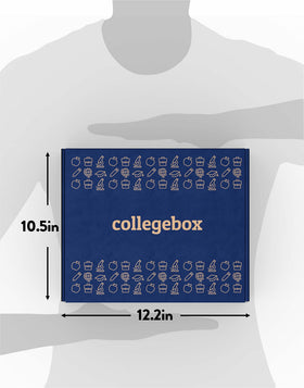 CollegeBox snacks variety assortment pack designed for convenient gifting