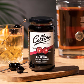 Collins Amarena gift ready jar appeals to cocktail lovers