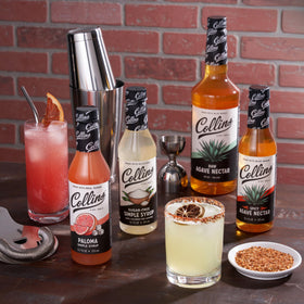 Collins Chicago raw agave nectar tea infusion sweetening herbal blends