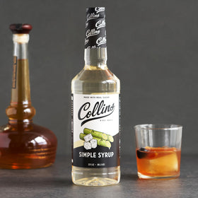 Collins Chicago Simple Syrup coffee-topping for sweeter cafe drinks.