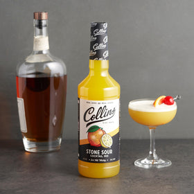 Collins Stone Sour batch pitcher ideal for crowd-friendly cocktails