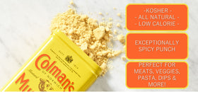 Colman’s mustard powder whisked into a dipping sauce for spice.