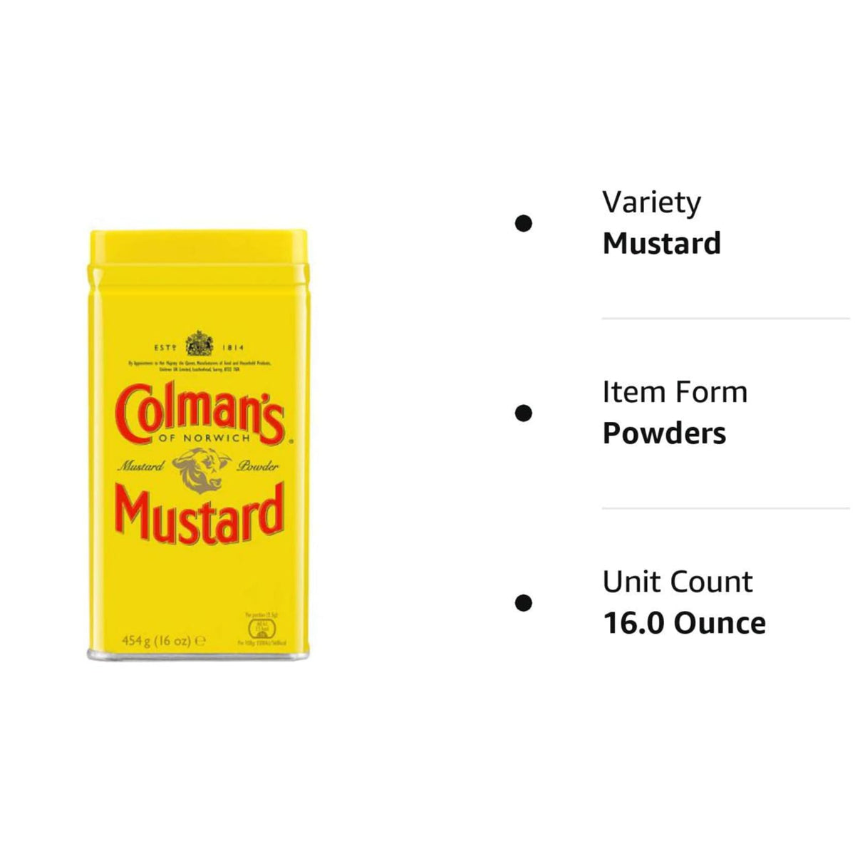 Colman's Mustard Powder in a mixing bowl, ready to craft a fresh spice blend.