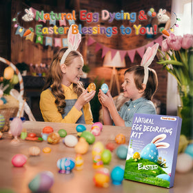 COLMIUX easy-grip egg dipper for precise color application