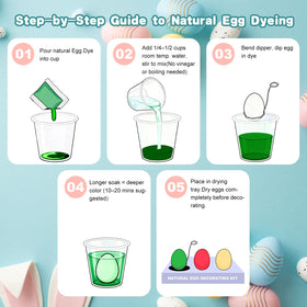COLMIUX egg holders keep eggs steady during dipping