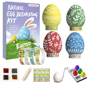 COLMIUX red natural dye liquid for vibrant Easter eggs and crafts