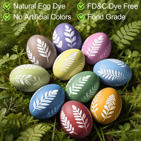 COLMIUX yellow natural dye liquid creates sunny egg colors