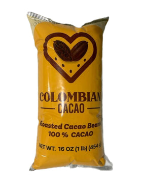 Colombian Cacao aroma closeup emphasizes rich chocolate aroma for gourmet recipes.