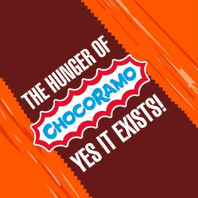 Colombian snack: Ramo Chocoramo Mini, iconic chocolate-coated indulgence.