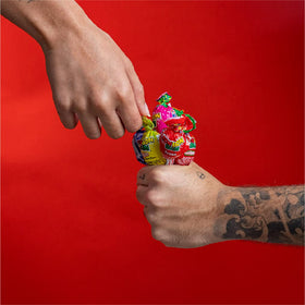 Colombina Bon Bon Bum treats for kids and adults to enjoy together.