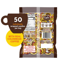 Colombina Coffee Delight individually wrapped candies ideal for sharing at the office.