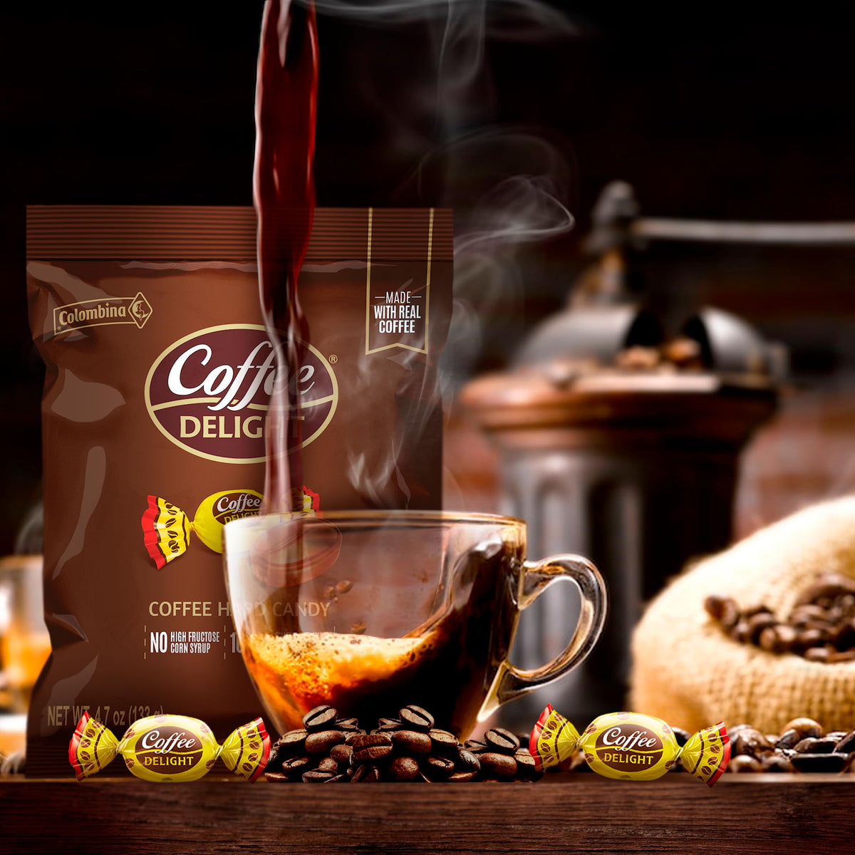 Colombina Coffee Delight gift idea for coffee lovers and celebrations.
