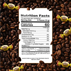 Colombina Coffee Delight on a desk, a convenient office snack option.