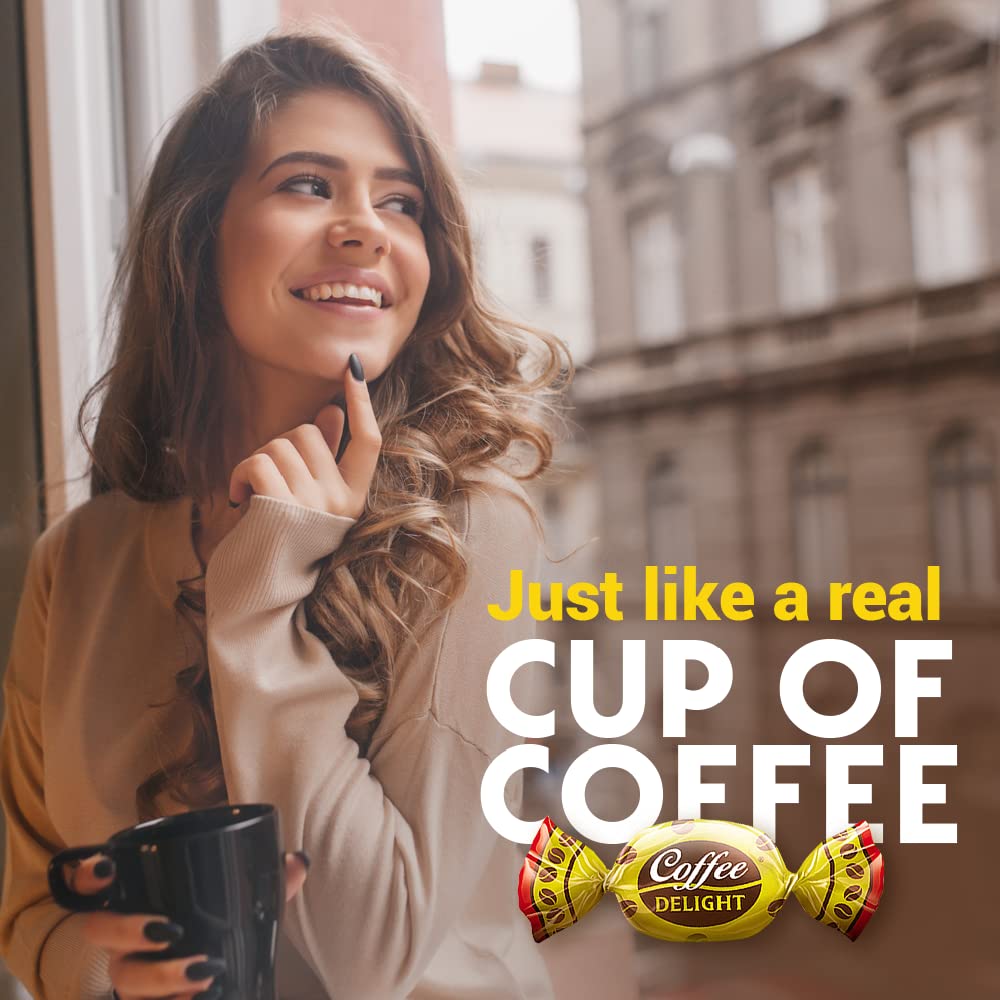 Colombina Coffee Delight packaging and branding shown for easy recognition.