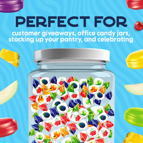 Colombina Delicate Fruit Drops individually wrapped candies for sharing.