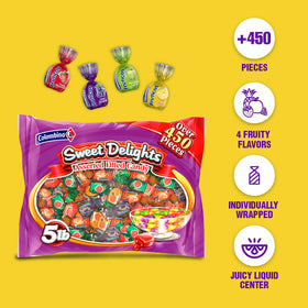 Colombina Sweet Delights party display setup for gatherings