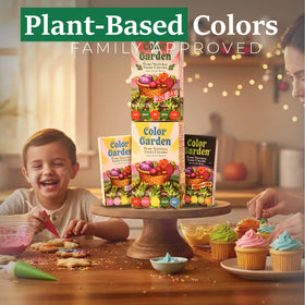 Color Garden cookie icing color enables precise decorating for fun treats.