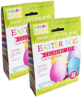 ColorKitchen Easter dye powders for natural, vibrant eggs.