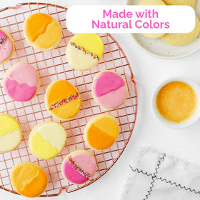 COLOR KITCHEN plant-based colors set supports vibrant baking without artificial dyes.