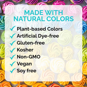 COLOR KITCHEN red powder adds bold color to icing and batter