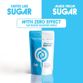 Color Me Keto granular sweetener pour ideal for beverages.