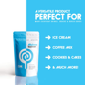 Color Me Keto keto-friendly sweetener in coffee and desserts.
