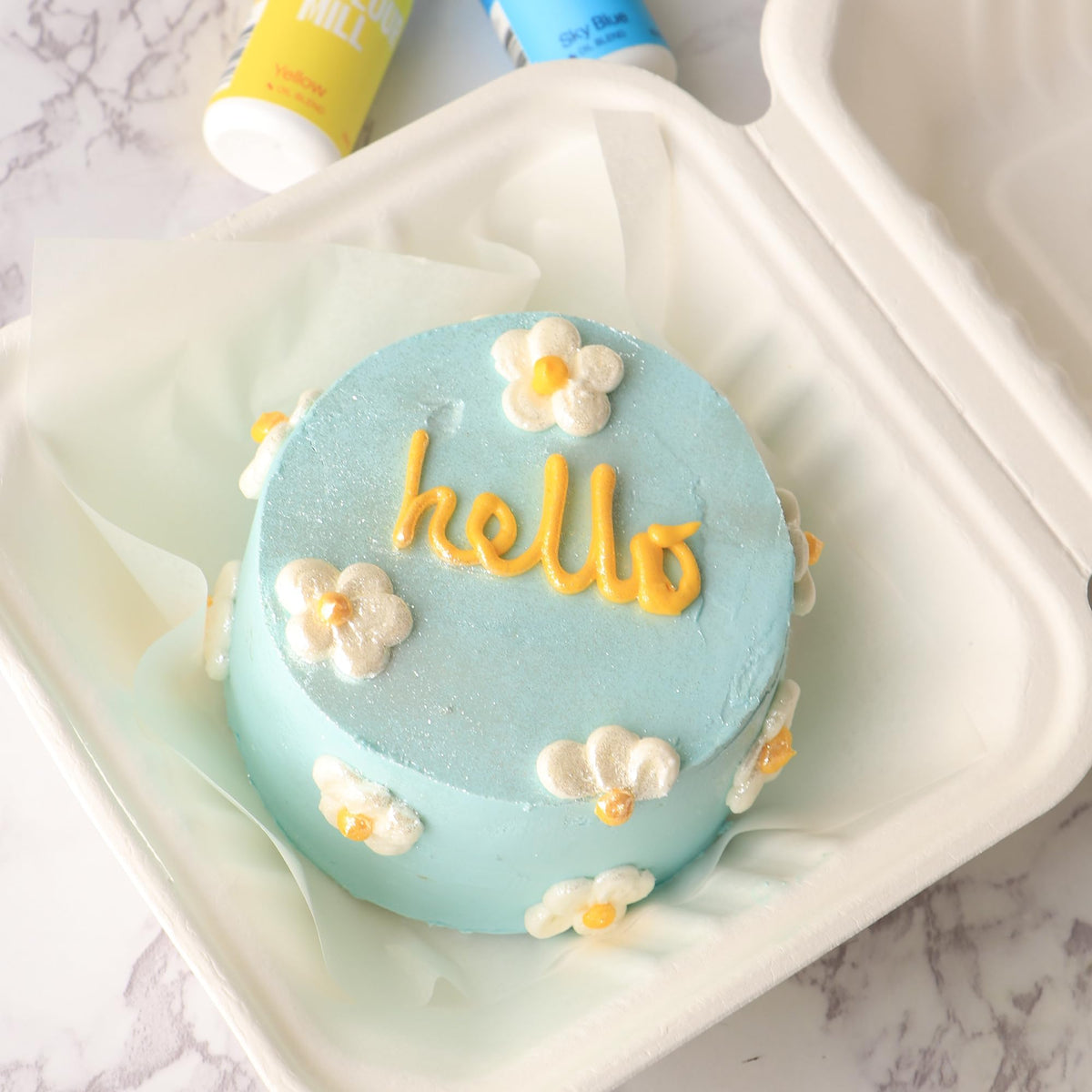 Colour Mill booster oil with buttercream deepens color and adds gloss