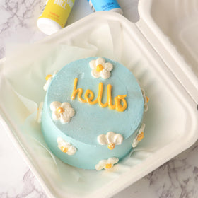 Colour Mill booster oil with buttercream deepens color and adds gloss