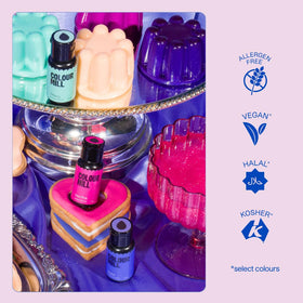 Colour Mill Botanical Pack Aqua Blend application desserts demonstrates versatile uses.