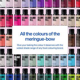 Colour Mill Botanical Pack Aqua Blend Sage provides muted green for tarts and frostings.