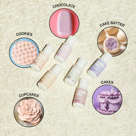 Colour Mill buttercream close-up revealing smooth, lasting colour integration.