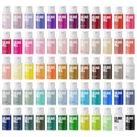 Colour Mill oil-based coloring bottle pour for vibrant icing and even coverage