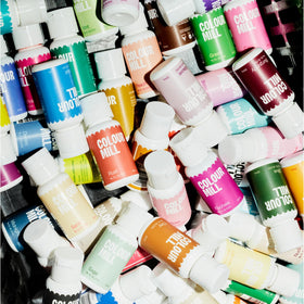 Colour Mill oil-based coloring cake batter tint with even distribution