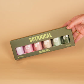 Colour Mill oil-based colors enhance chocolate ganache with rich depth.