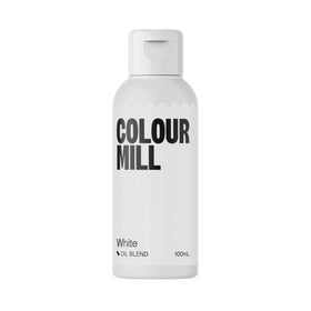 Colour Mill white bottle pour highlights precise dispensing for even tint.