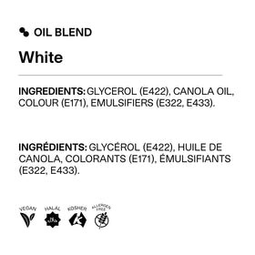 Colour Mill white colorant used in baking to achieve vivid tones.