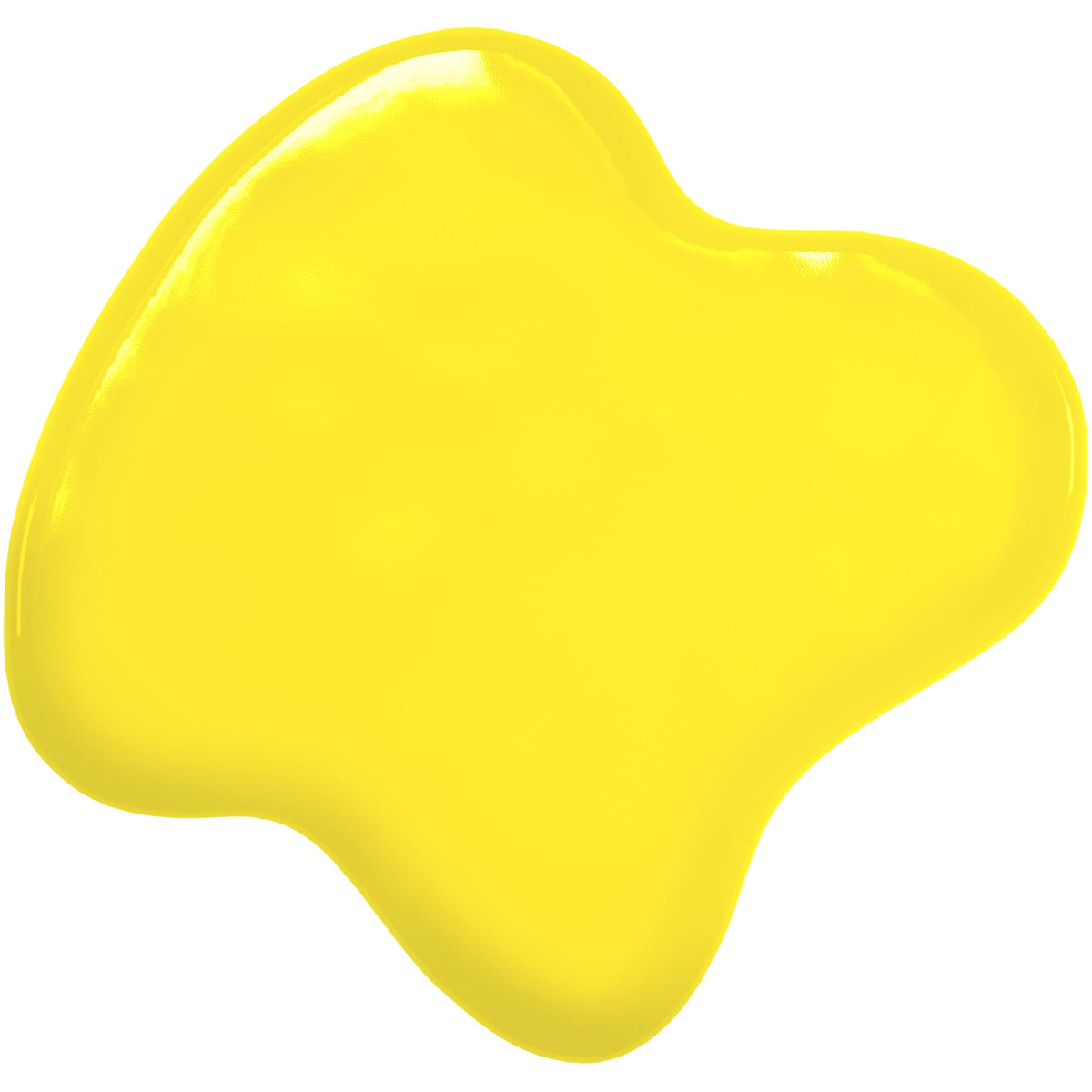 Colour Mill yellow color development on creamy frosting shows rich coverage