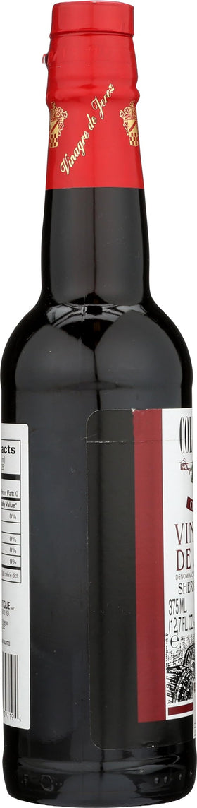 Columela Classic Sherry Vinegar used for marinades to add nuanced complexity.