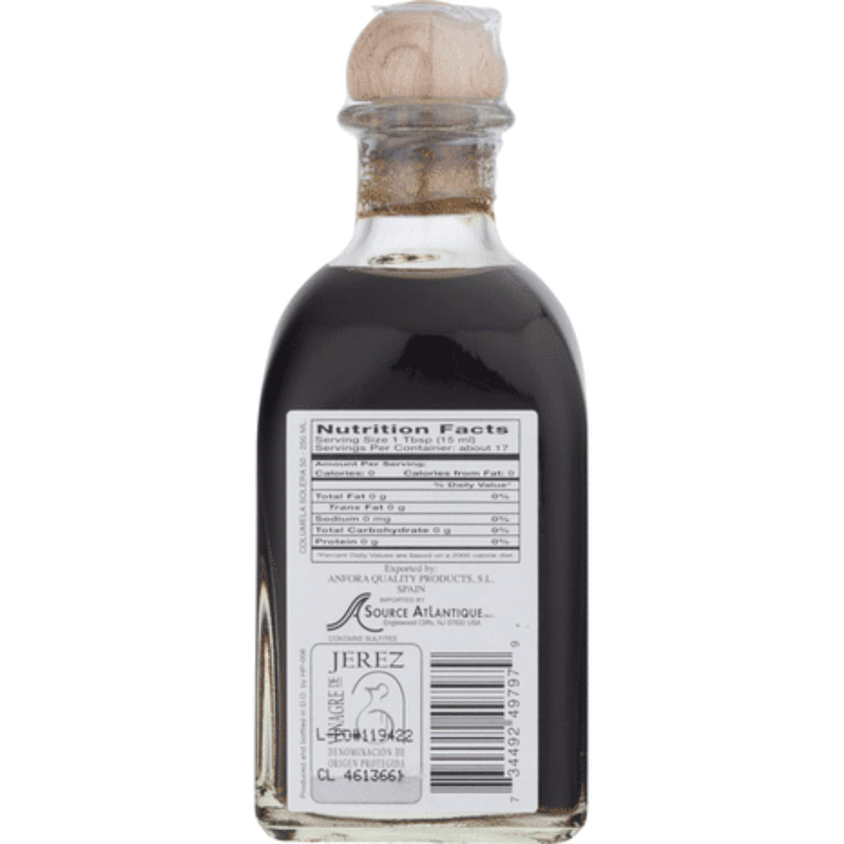 Columela vinegar pour adds aromatic lift to salads and roasts